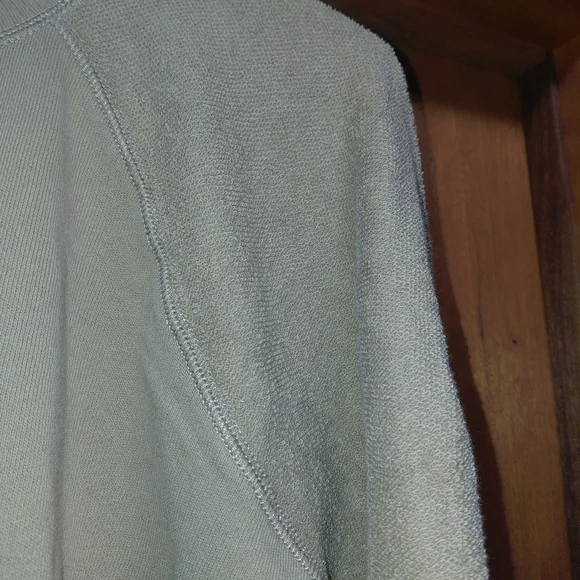 Aerie Women's Tan Crew Neck Sweater - Picture 2 of 4